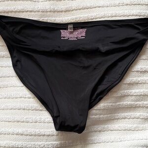 Women's Black Bikini Swim